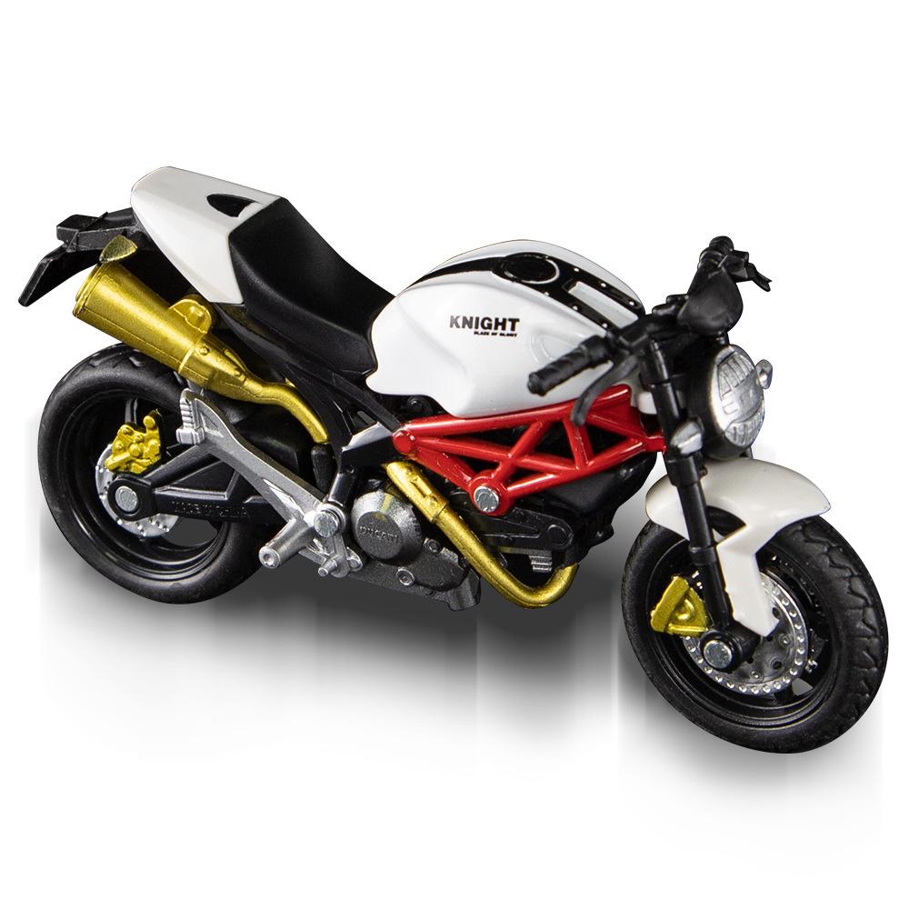 Масштаб 1/18 Monster 795, литая под давлением модель мотоцикла, игрушка для детей, Подарочная коллекция для мальчиков и девочек