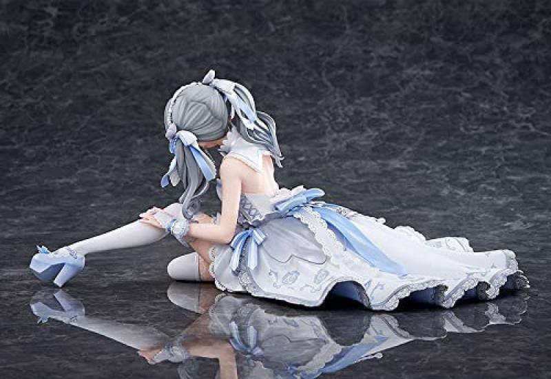 Idolmaster Cinderella Girls Kanzaki Ranko Праздничная Белая Принцесса вер.. Пластиковая покрашенная готовая фигурка в масштабе 17