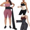 Wrap Waist Trainer for Women Waist Cinchers Wrap for Stomach Snatch Me Up Bandage Tummy Body Belly Trimmer Wrap Plus Size