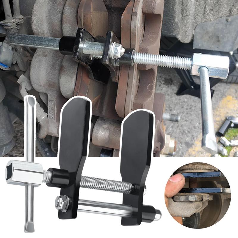 Инструмент для сжатия поршня тормоза Инструмент для сжатия поршня тормоза Сверхмощный пресс для тормозного суппорта Автозапчасти Инструмент для сжатия поршня суппорта Для тормозных поршней