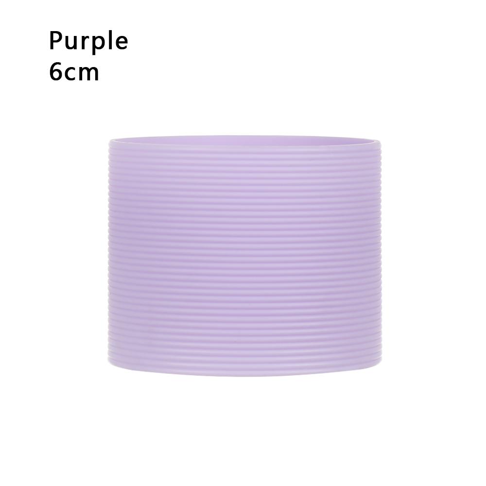 Tool Durable Non-Slip Bottle Sleeves Silicone Cup Sleeve Insulation Cup Cover Water Cup Coasters