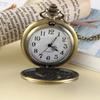 Men Quartz Pocket Watch Necklace Pendant Pocket Watch Clock for Mens Womens