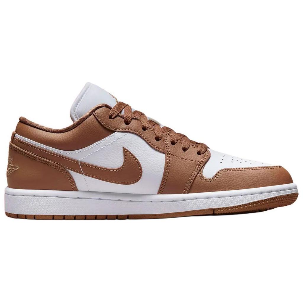 Jordan 1 Низкий Архео Коричневый Белый Женский Jordan DC0774-202