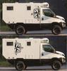 Compass Totem Car Body Decal Vinyl Sticker for Caravan Travel Trailer Camper Van