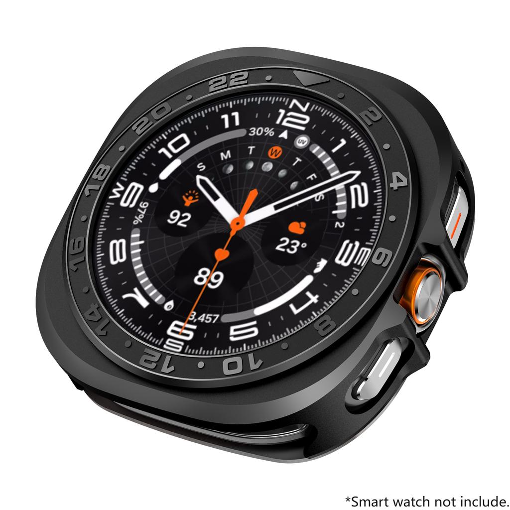 Для Samsung Galaxy Watch Ultra 2025 47мм Чехол Металлический Чехол Аксессуары Жесткая Рамка Металлический Чехол для Samsung Galaxy Watch 7 Ultra 47мм