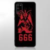 Пентаграмма 666 демонический сатанинский чехол для Samsung Galaxy A12 A02S A22 A32 A52 A72 A71 A51 A41 A31 A21 A11 A50 A70 A10S A20S чехол