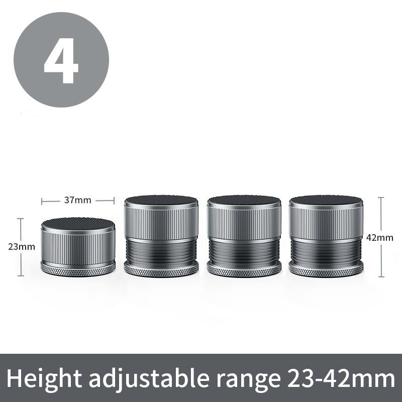 Adjustable Bed Risers Heavy Duty Protectors Furniture Anti-Vibration Legs Multi-Function High Quality Furniture Legs Fittings Premium Quality
