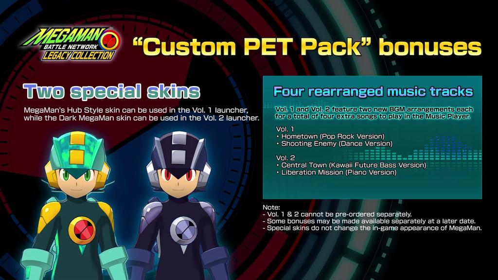 Mega Man Battle Network Legacy Collection North PS4 (Import Version America) -