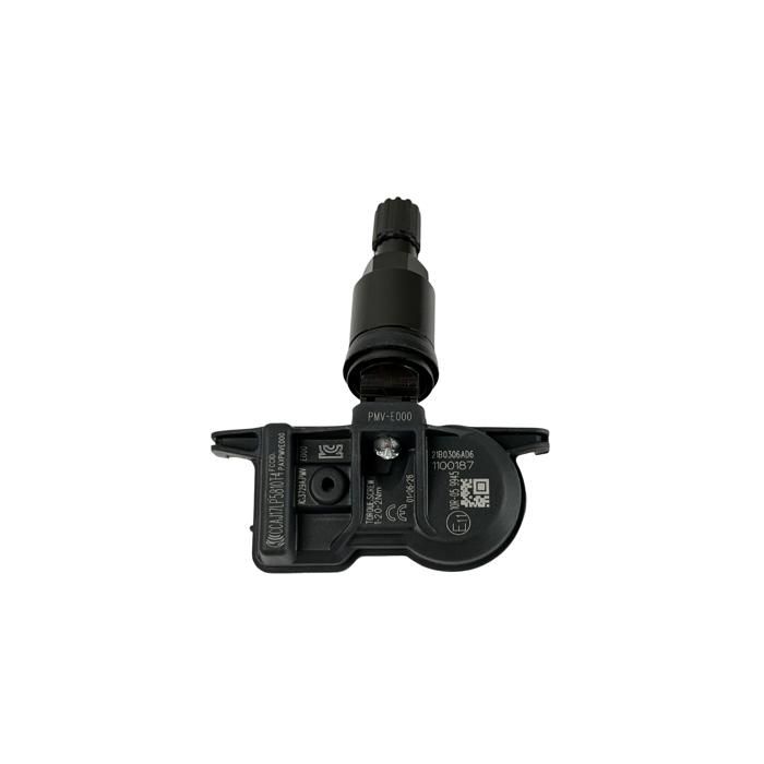Capteur TPMS - VORTON - PMV-E000 (42607-02050) - Valve roue noir - Programmable - Compatible Toyota/Lexus USA
