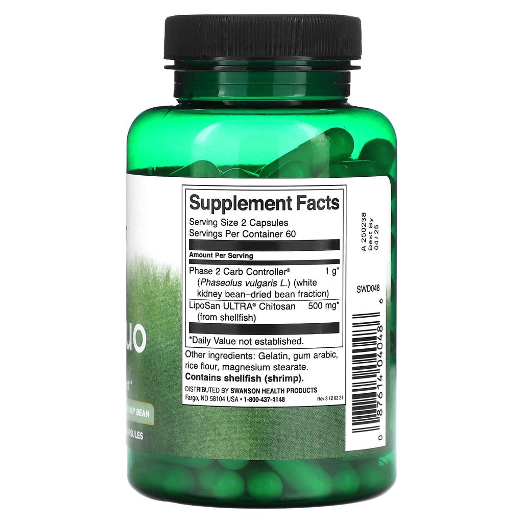 Diet Duo, 120 Capsules