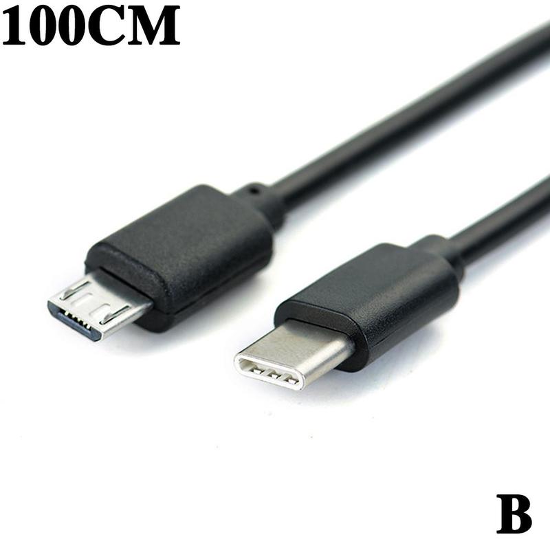 30/100 см Тип C Usb-c для Micro Usb-кабеля для Xiaomi Data Reverse Charging Mutual и кабеля C9D7