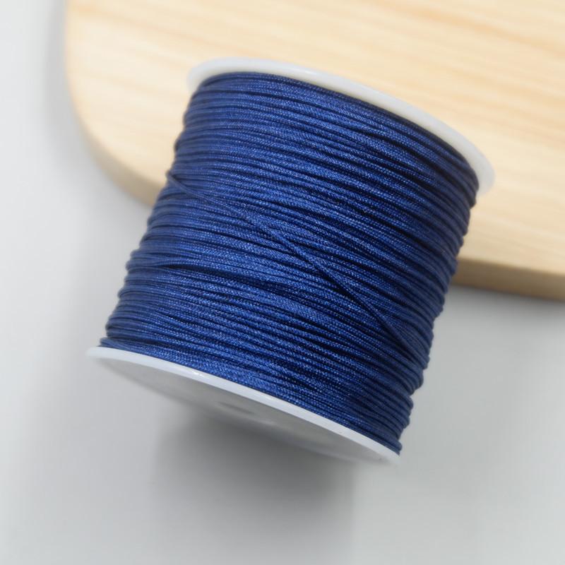 Прядь синего шелка, плетеный браслет для волос, нефритовая нить, сшитый своими руками, браслет, ожерелье, кулон, шнурок, красная веревка