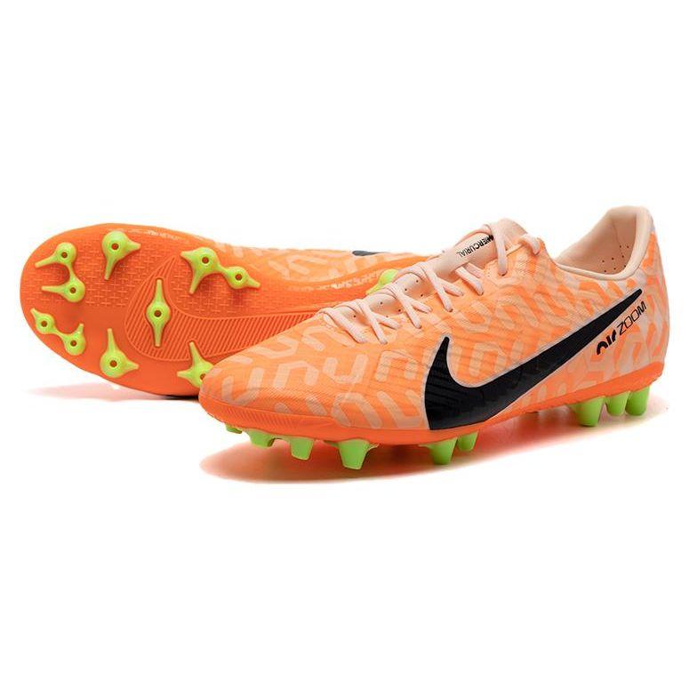 Nike Zoom Vapor 15 Academy Low AG Soccer Shoes Unisex Soccer Shoes Ice-Stone DZ3473-800