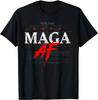 Мы Народ Maga AF Унисекс Футболка