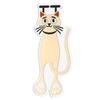 1 Pc Kawaii Black Cat Bookmarks For Books 3D Plastic Stereo Animal Book Mark For Student Teacher's Gifts Creative Stationery