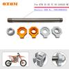 OTOM Мотоциклетная задняя ось колеса для KTM SX HUSQVARNA TC GASGAS MC 85 2015-2024 С гайкой Блок оси Аксессуары для питбайков и кроссовых мотоциклов