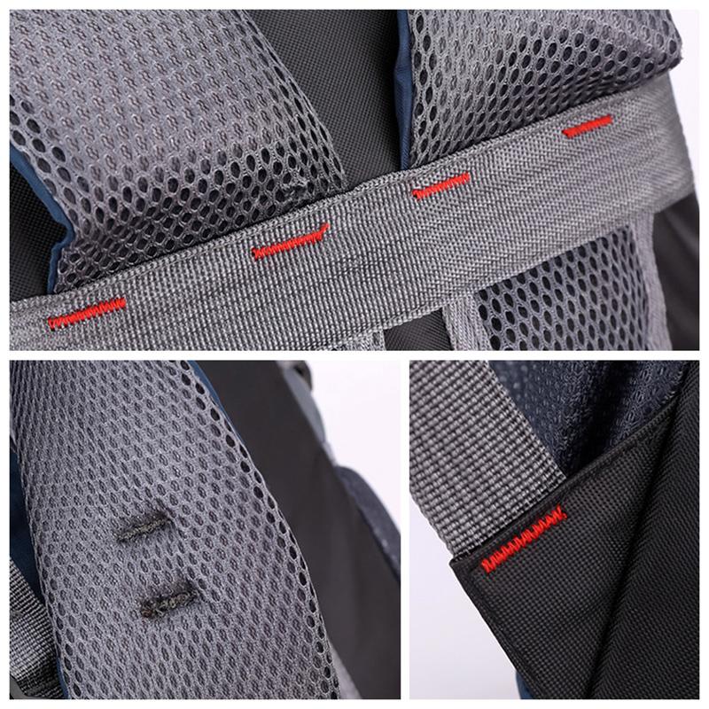 Рюкзак для походов на открытом воздухе, унисекс, большой вместимости, модный повседневный дорожный рюкзак, легкая спортивная сумка для путешествий