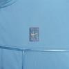 Nike Court Fleece Теннисная Свободная Универсальная Куртка Мужские Куртки Эгейский-Шторм-Синий Джинсово-Синий-Зеленый DC2566-430