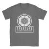 Unisex Unisex Portal Aperture Science Laboratories T Shirts Game Tops Novelty Short Sleeve O Neck Tee Shirt Printed TShirt Unisex