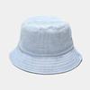 Solid Color Fashion Double-sided Four Seasons Fisherman Hat Solid Fisherman Hat Corduroy Sun Hat Reversible Foldable Hats