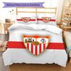 SCRA logo Bedding Quilt Set Quilt Cover Pillowcase Home Decoration Birthday Gift (1 * duvet cover + 2 * pillowcase, without core)