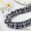 Кружевная ткань с сеткой 2,5 см для DIY-украшений, аксессуаров для одежды и домашнего декора