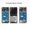 Для Huawei P30 Lite Передняя рамка Корпус Средняя часть Рама Задняя панель Шасси + Кнопки питания и громкости