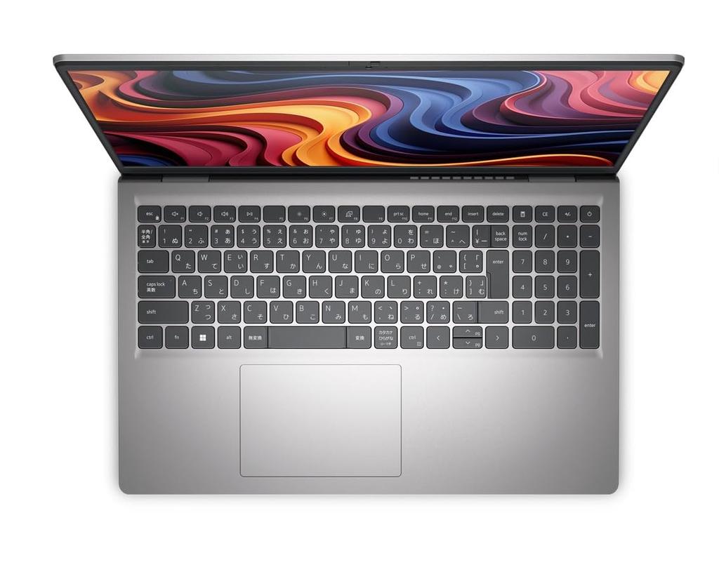 Ноутбук Dell 15 AMD Ryzen 3 8 ГБ 512 ГБ FHD 1920x1080 Windows 11 Платиновый серебристый 2025 DC15255, 7320U, Память, SSD, 15,6-дюймовый дисплей, Для дома, (весна