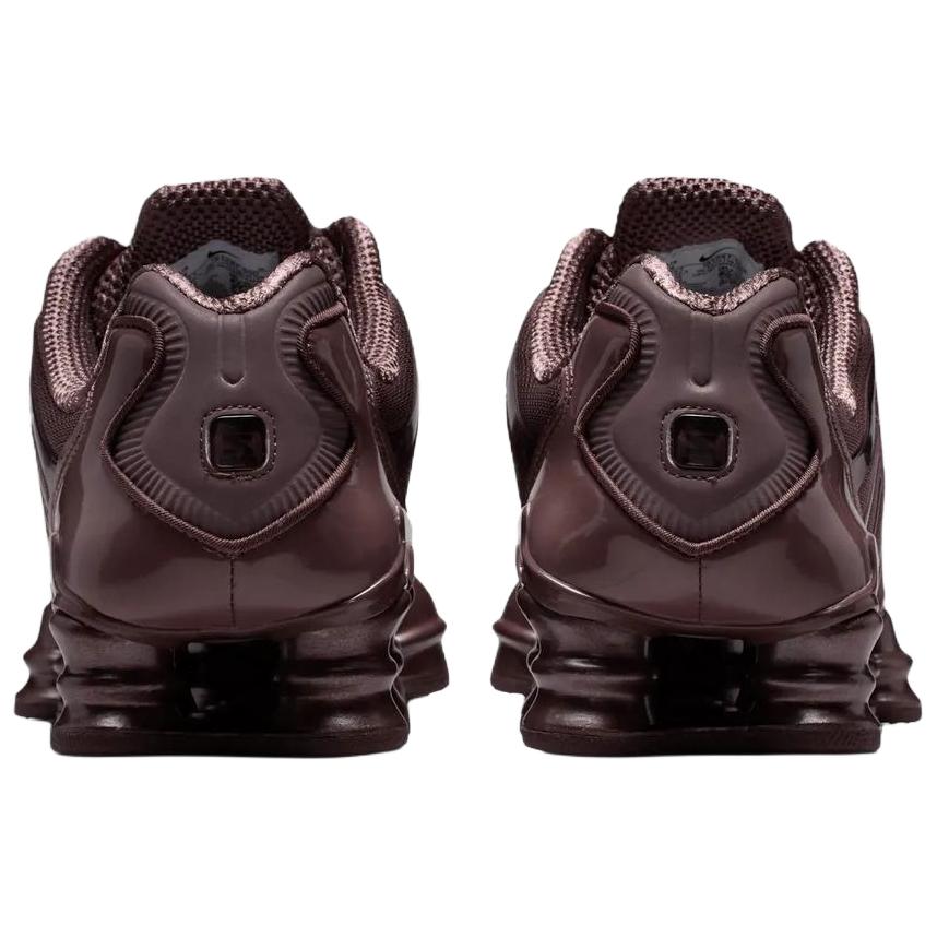 Nike Беговые кроссовки Shox серии TL, унисекс, темно-фиолетовые, IB1087-500