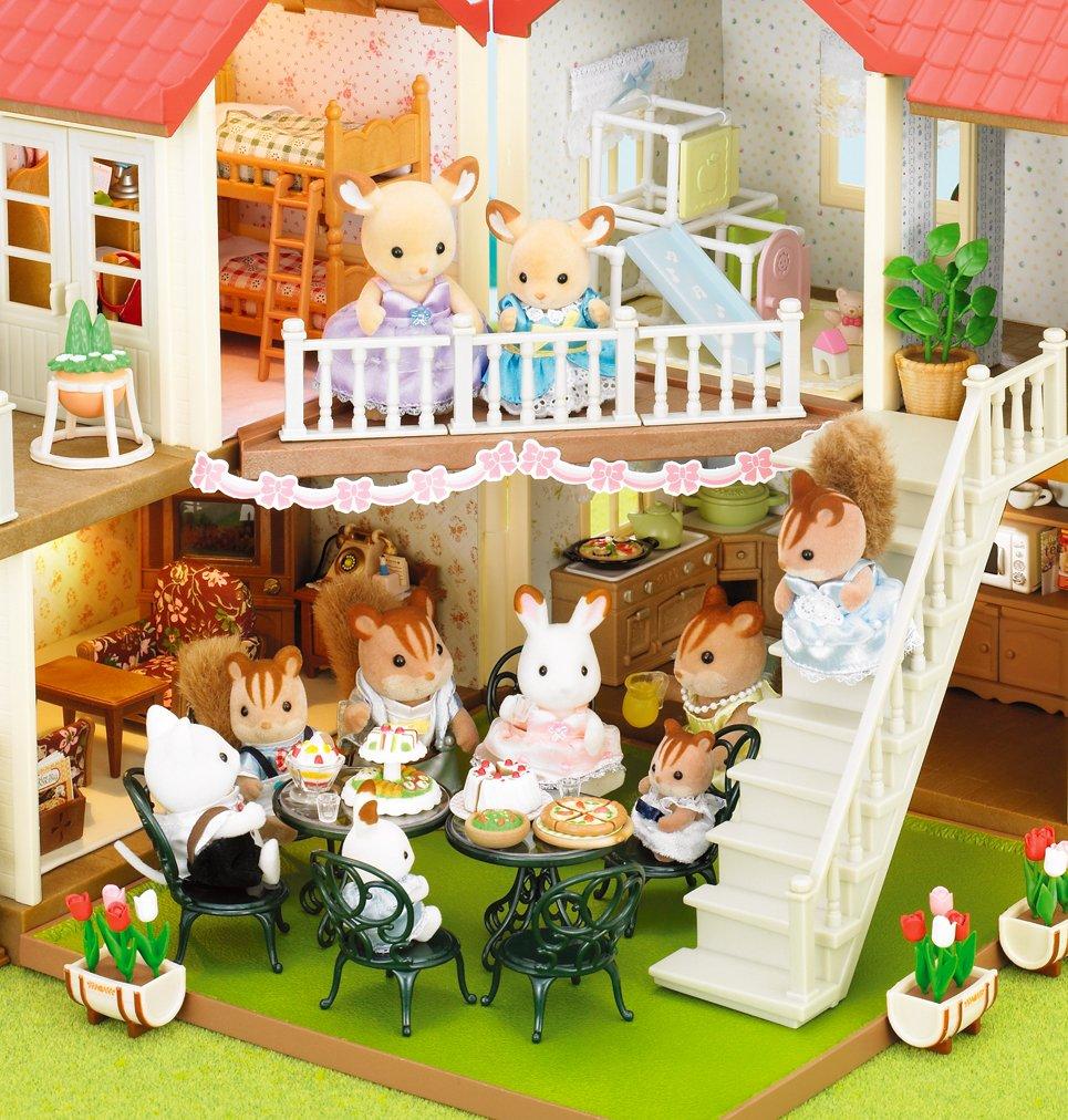 Sylvanian Families House Big Lighted House - - Ha-44