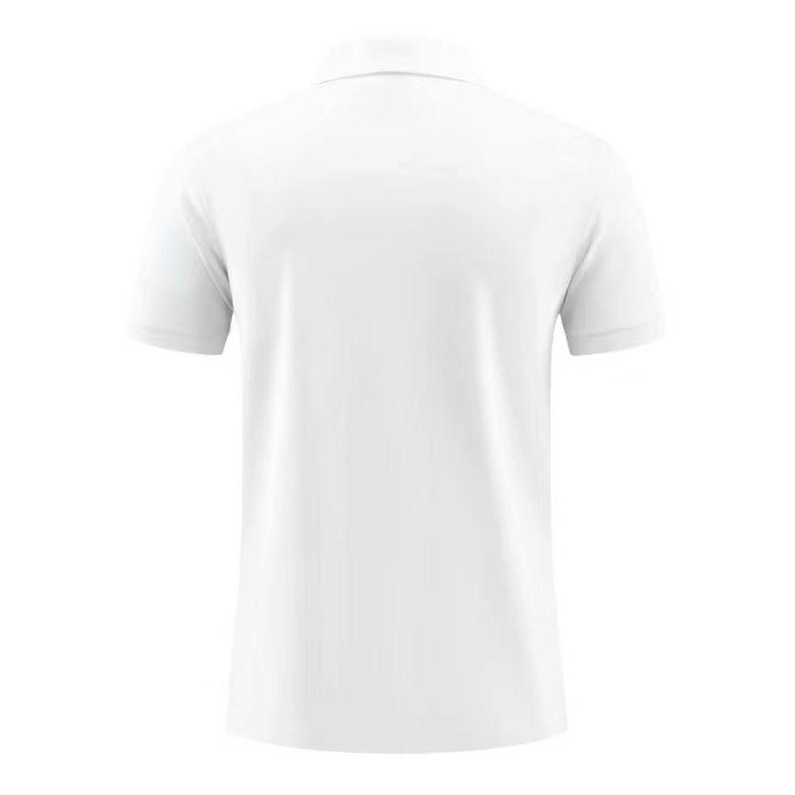 Camel Новая летняя рубашка-поло, высококачественная хлопковая мужская дышащая рубашка-поло с короткими рукавами, деловая повседневная рубашка-поло с вышивкой для мужчин