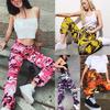 Женские спортивные брюки-карго, повседневные брюки-карго, джинсы