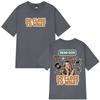 Singer Tate Mcrae T8 Music T Shirts Men's Women Vintage T-shirt Cotton Oversized Short Sleeve Aesthetics Tee Shirt Fans Gift