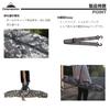 Стул CAMPING MOON Снаряжение Длинная 120 см Сумка для хранения Сумка-тоут F-1001-B
