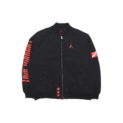 Air Sport Casual Flight Jacket Мужские куртки Черные BQ6957-010