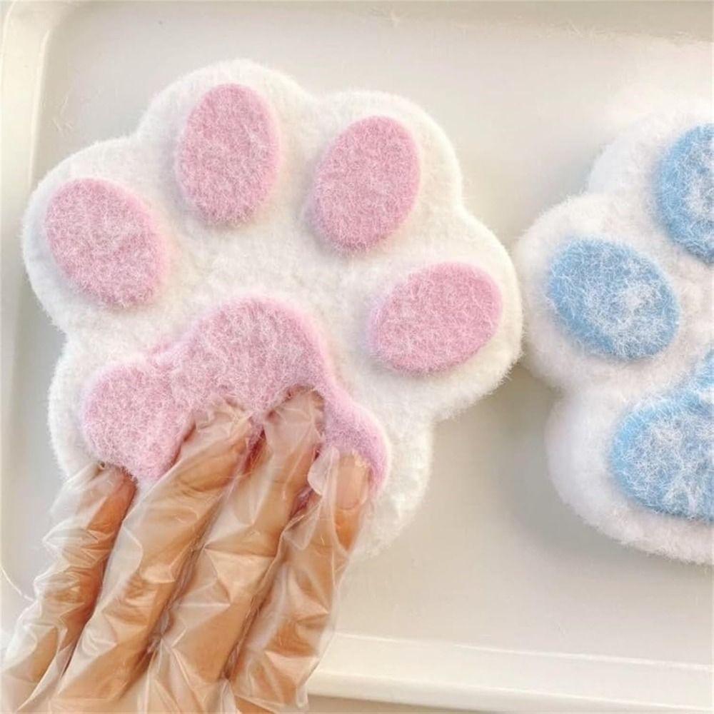 Stress Relief Cat Paw Squishy Toys Relief Relax Toys Cat Claw Squeezing Toy Giant Paw Squishy