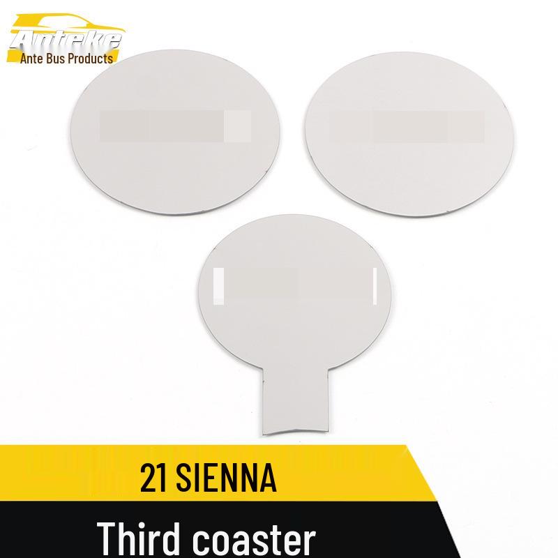 21 Sienna Third Row Cup Holder Trim Accessories