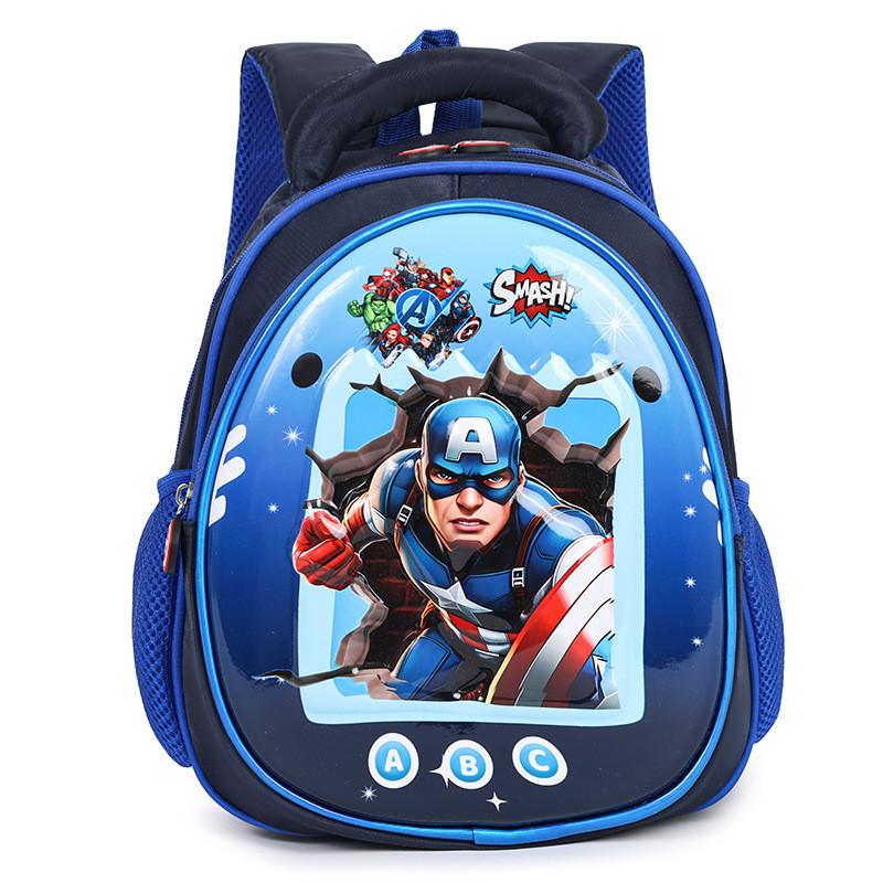 Kuromi Melody Unicorn Cinnamoroll Batman School Bag With 3d Cartoon Design And Lightweight Oxford Material For Children