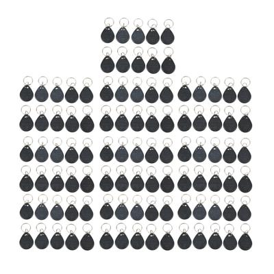 100 шт. RFID брелок чувствительный индукционный водонепроницаемый 125 кГц RFID бесконтактный ключ для парковочного сообщества