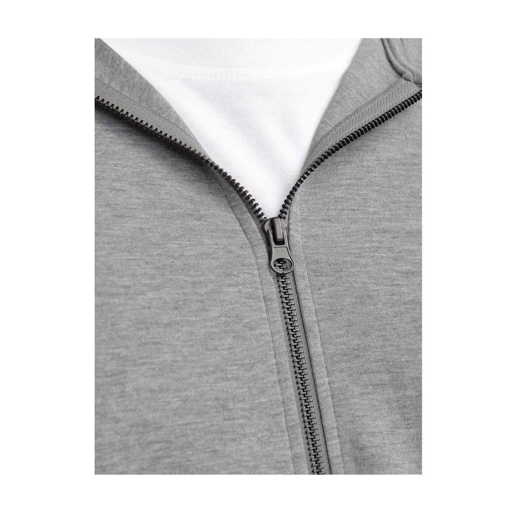 Jack And Jones Mens Big & Tall Full Zip Hoodie
