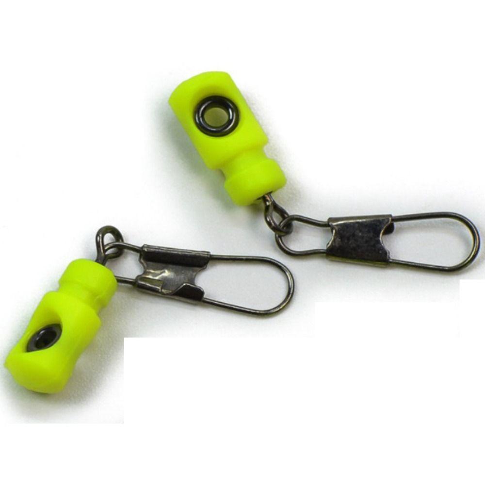 Clip Fish Tackle Rotating Device Hanging Plug Fishing Float Connector Float Seat Connecting Ring