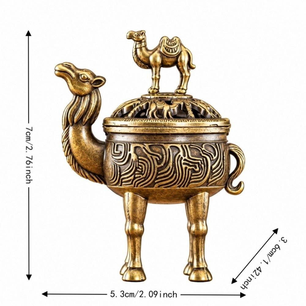 Hollow Out Incense Holder Alloy Incense Accessories New Aromatherapy Tool Home Decoration