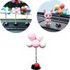 Decoration Car Decoration Auto Ornaments Balloon Car Decoration Balloon Dashboard Decoration