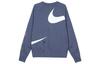 Nike Sweatshirts Men's Blue Crew Neck Moderate Regular DD6097-437