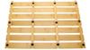 BAMBOO BATH MAT WOODEN RUG PLATFORM 53x 35.5x 2.5cm