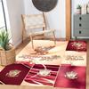 Liverpool Fc Customized Name Area Rug Suitable For Foyer Entryway Decorate Room Outdoor Antislip Carpet Anime Office Decor