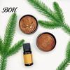 Portable Car Fragrance Diffuser Wooden Essential Oil Diffuser, Cat Paw Horse Engraved Pattern, Round Office Desk Aroma Wood, Aromatherapy for