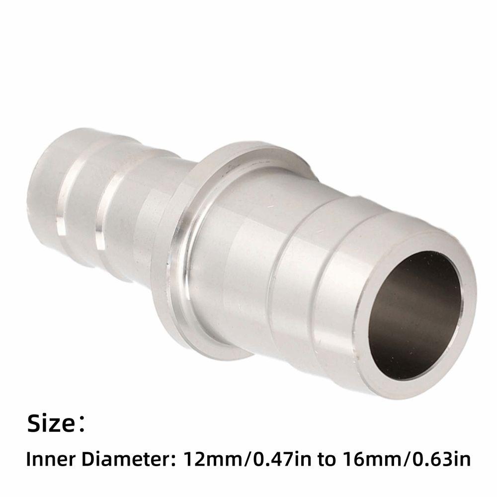 Accessories Stainless Steel Water Pipe Adapter 16mm to 20mm 12mm to 16mm Joint Connector Fittings Joint Hose Adapter Fish Tank