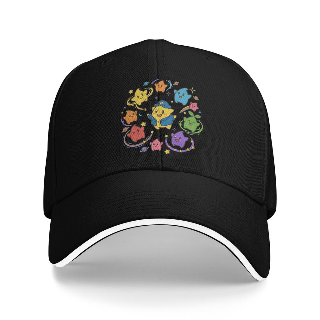 Colorful Lumalee Baseball Cap Hip Hop Marios Sandwich Hat Unisex Polyester Dad Hat Workouts