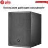 HuiDu SUB212 Professional Dual 12-inch Subwoofer (CN version)